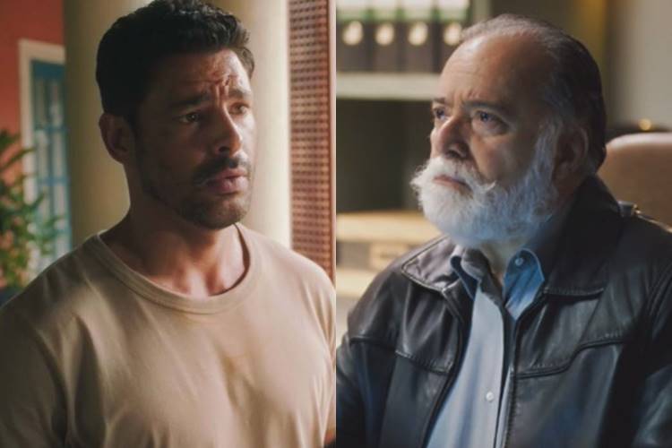 Terra e Paixão: Caio rompe com Antônio após atitude de Irene