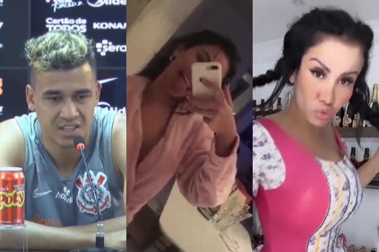 DJ Monaliny Soares surge na casa de Cantillo, do Corinthians, e expõe traição do jogador contra a esposa