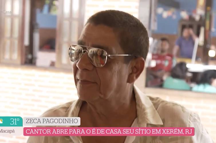 Em entrevista, Zeca Pagodinho expõe relação com o álcool e fala sobre morte
