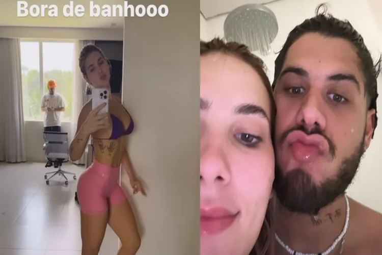 Virgínia Fonseca e Zé Felipe Virgínia Fonseca e Zé Felipe - Reprodução / Instagram