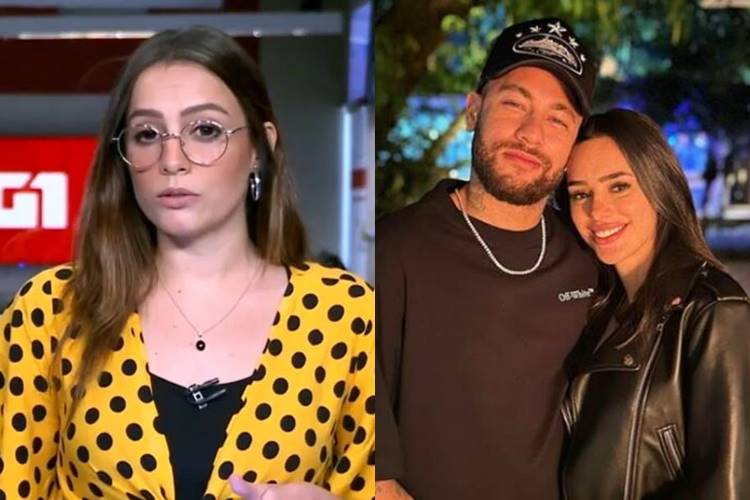 Jornalista da Globo ‘cutuca’ Bruna Biancardi após nova polêmica de Neymar