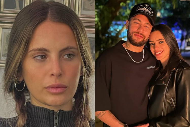 Neymar rompe o silêncio após rumores de que garçonete brasileira seja a sua amante fixa