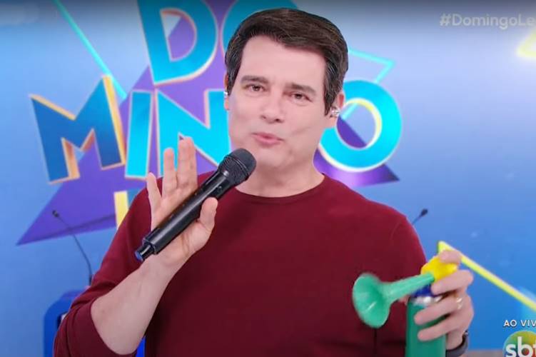 Celso Portiolli no Domingo Legal