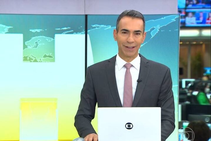 César Tralli - Foto: Globo