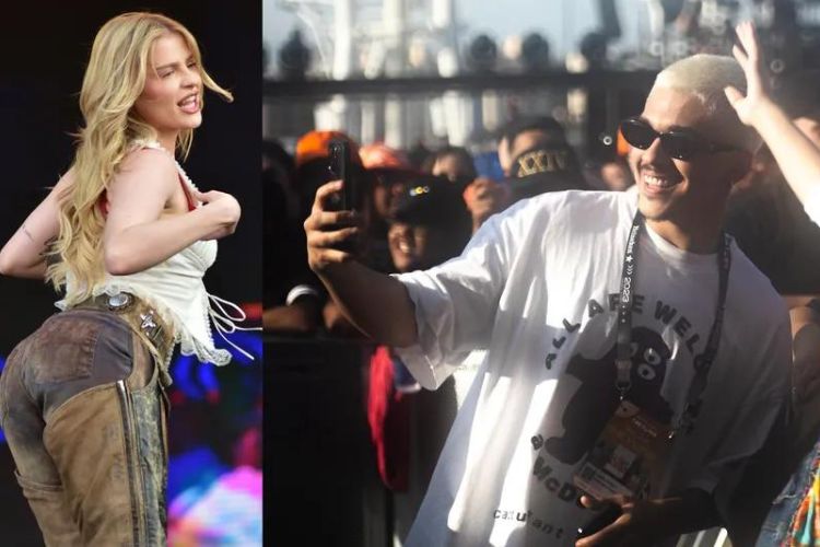 Chico Moedas, namorado de Luísa Sonza é assediado pelo público e ganha música no The Town