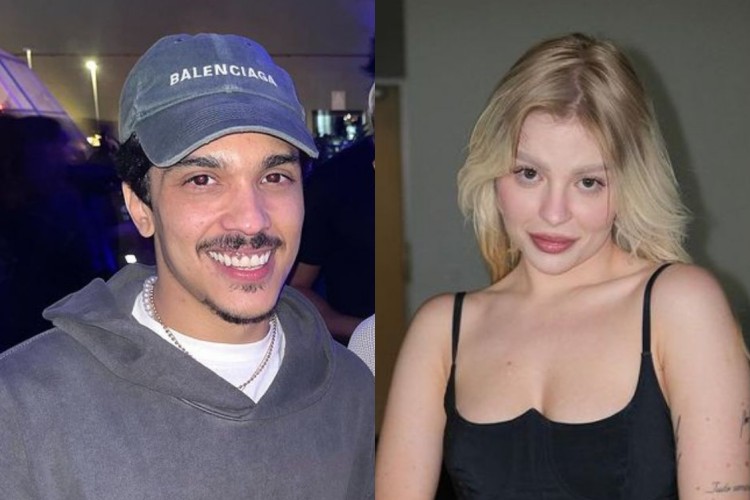 Chico Moedas e Luísa Sonza
