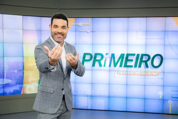 Primeiro Impacto alcança a segunda colocação para o SBT