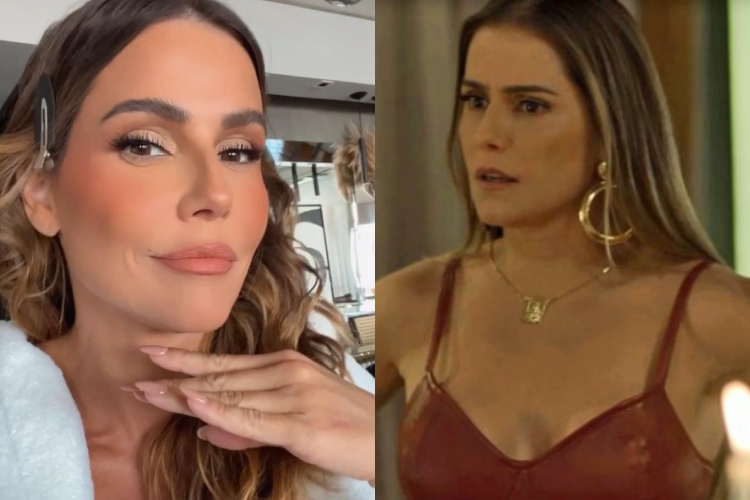 Deborah Secco ousa em fotos e faz desabafo sobre o ano