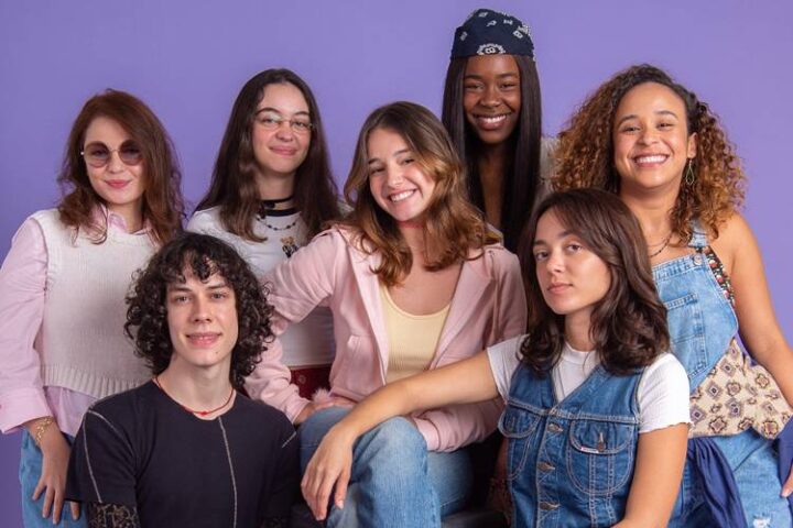 Elas por Elas - protagonistas