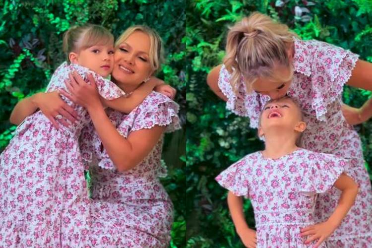 Eliana celebra aniversário da filha Manu: “Parabéns meu milagrinho”