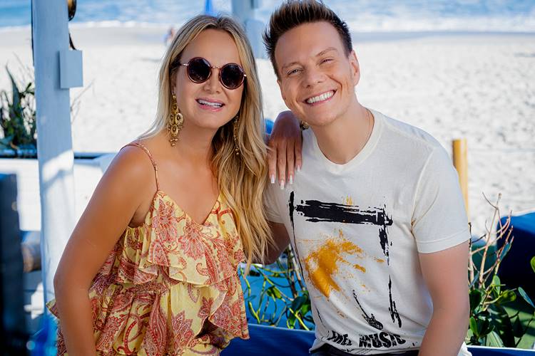 Michel Teló abre sua casa para Eliana e comenta sobre momentos polêmicos