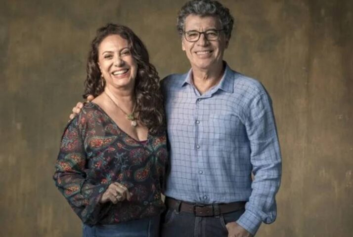 Eliane Giardini e Paulo Betti Eliane Giardini e Paulo Betti - Foto: Globo