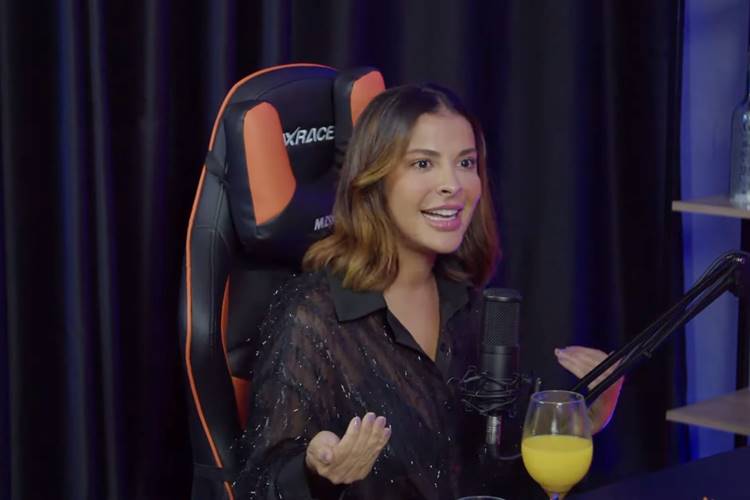 Gyselle Soares relembra romance com Pedro Bial: “Foi incrível”