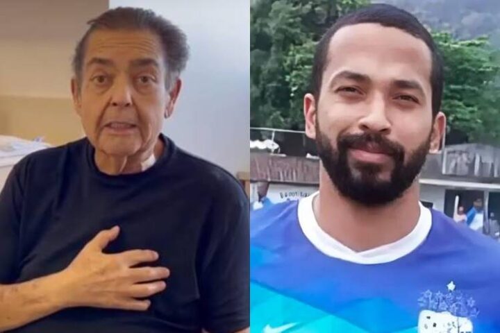 Faustão e Fabio Cordeiro - Foto: Instagram