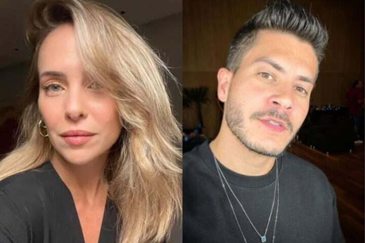 Fernanda Nobre e Arthur Aguiar Fernanda Nobre e Arthur Aguiar