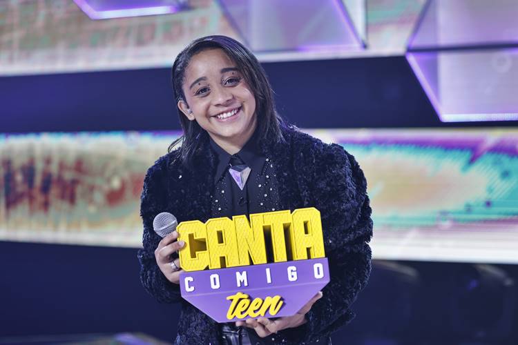 Final do Canta Comigo Teen conquista o segundo lugar isolado