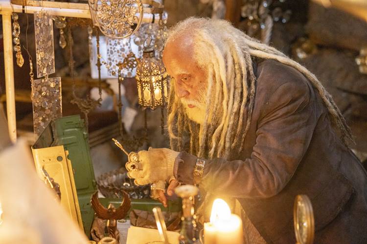 Fuzuê: Cata Ouro é encontrado por Luna com a chave de lua
