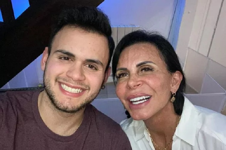 Gab Miranda e Gretchen