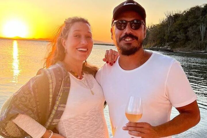 Gabriela Pugliesi e Túlio Dek Gabriela Pugliesi e Túlio Dek