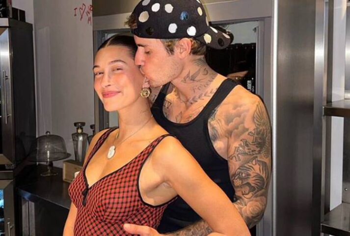 Hailey e Justin Bieber - Foto: Reprodução/Instagram