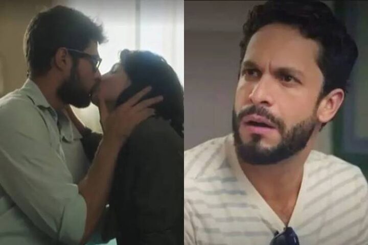 Hélio, Petra e Luigi em Terra e Paixão - Foto: Globo