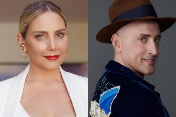 Heloisa Périssé e Paulo Gustavo Heloisa Périssé e Paulo Gustavo - Foto: Globo