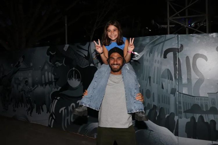 Hugo Moura e Maria Flor Hugo Moura e Maria Flor