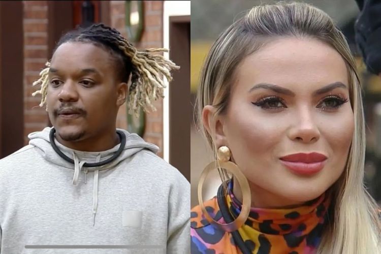 Laranjinha (Darlan Cunha) e Kally Fonseca