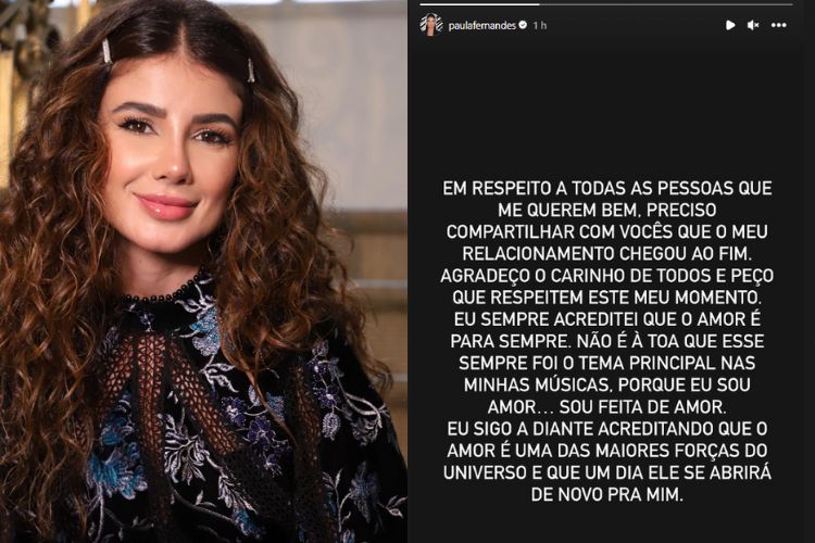 Paula Fernandes - Instagram 