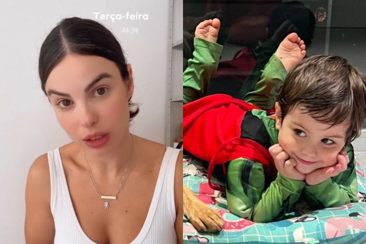 Sthefany Brito e Antônio Enrico - Instagram pessoal 