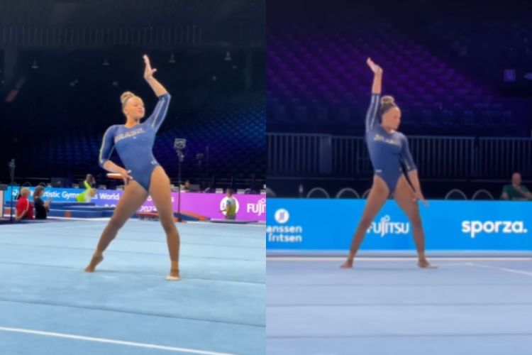 Rebeca Andrade - Foto Instagram