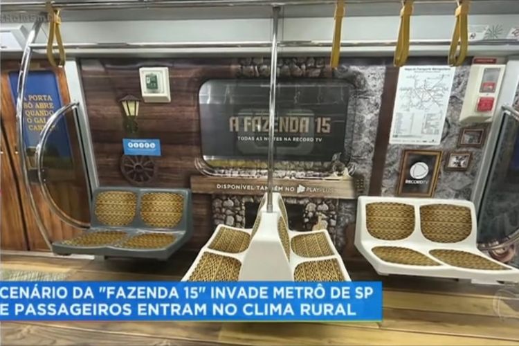 Metro de São Paulo - A Fazenda