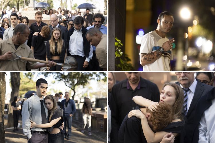 Carla Diaz, cenas do filme " A menina que matou os pais"
