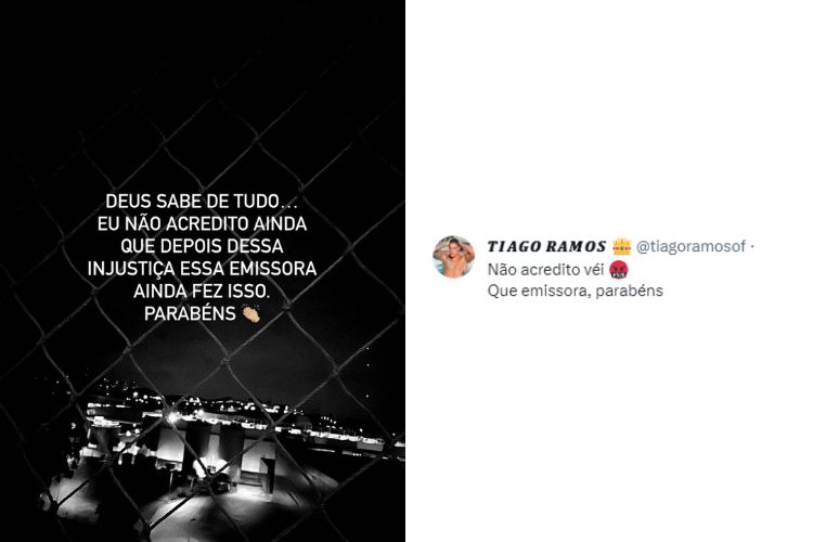 Redes Sociais - Tiago Ramos