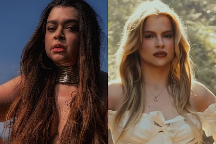 Preta Gil e Luísa Sonza 