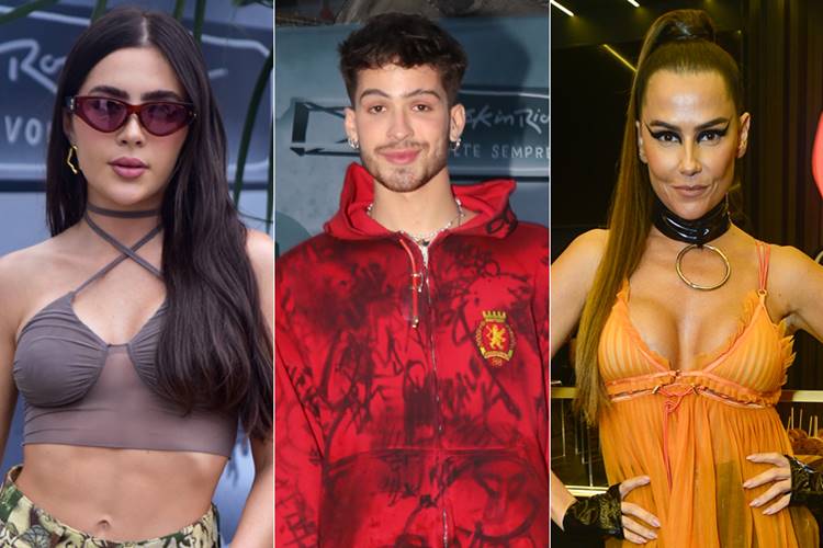 The Town: Confira os looks dos famosos para o festival