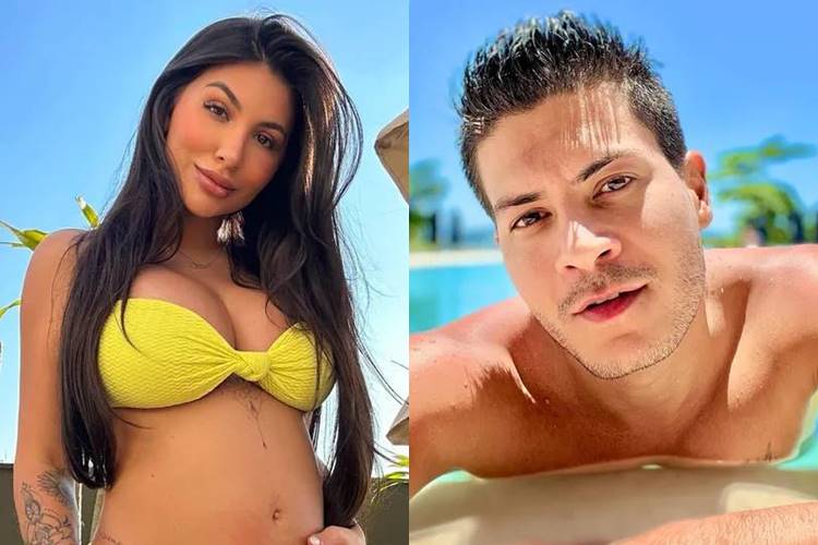 Jheny Santucci e Arthur Aguiar
