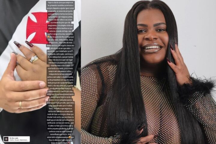 Jojo Todynho e Renato Santiago