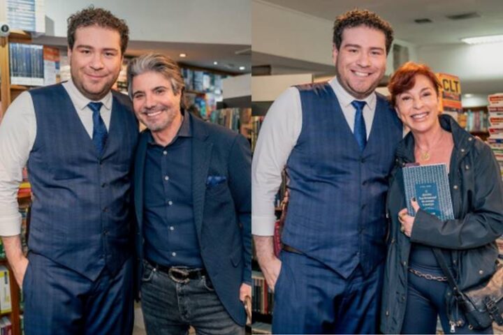 Jorge, Vida Vlatt e João Kleber