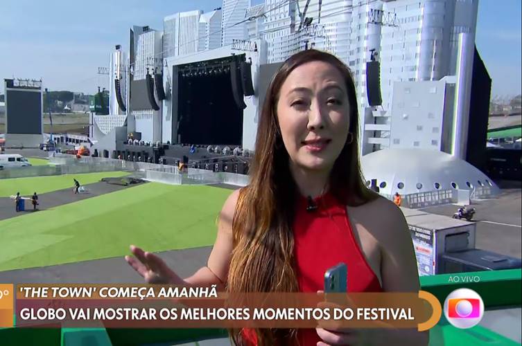 Ju Massaoka estreia no ‘Encontro’ após possível mudança em contrato com a Globo