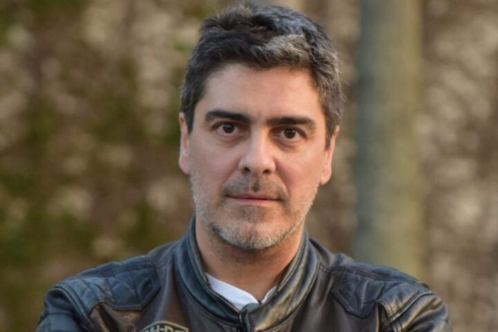 Junno Andrade, marido de Xuxa Meneghel (Foto: Reprodução)