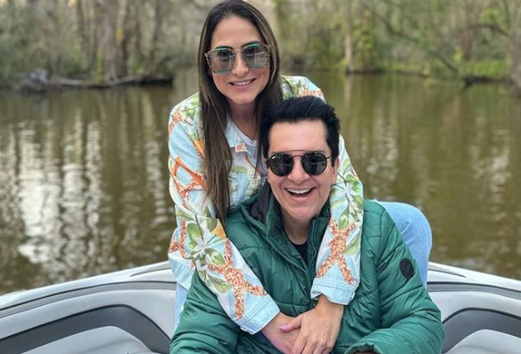 Kelly Danese publica homenagem ao marido em meio a internação na UTI: “momento difícil”