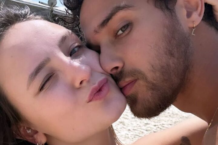 Larissa Manoela e André