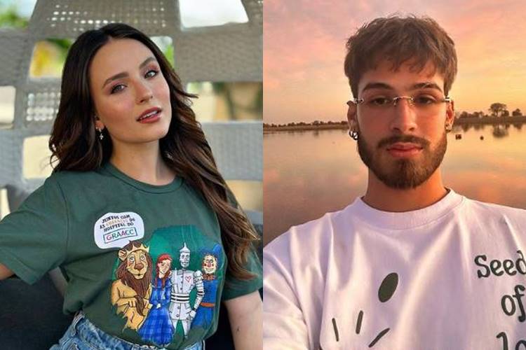 Larissa Manoela surge com João Guilherme em rara foto após término do namoro