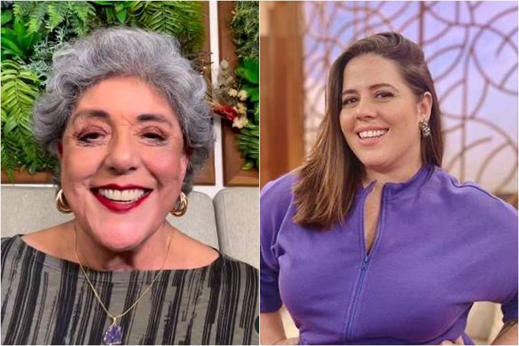Leda Nagle e Tati Machado