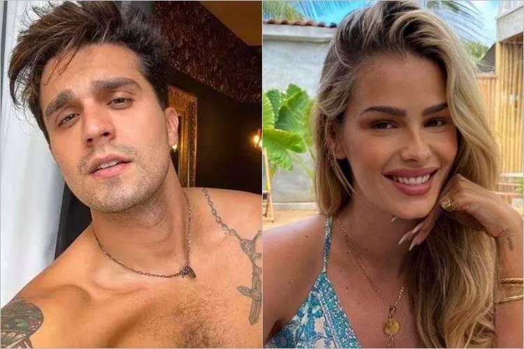 Luan Santana estaria vivendo affair com Yasmin Brunet, diz jornal
