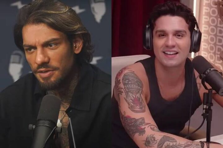 Lucas Lucco e Luan Santana