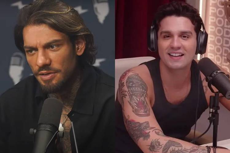 Lucas Lucco rompe o silêncio sobre rumores de romance com Luan Santana