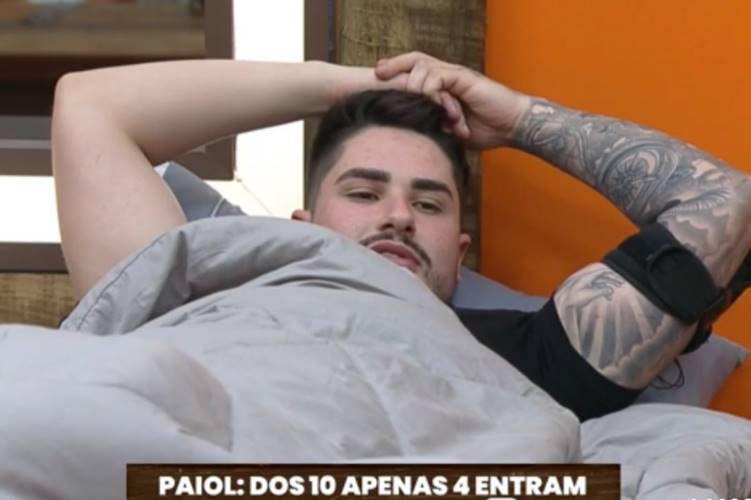 A Fazenda 15: Lucas afirma que está sendo ‘excluído’ pelos demais peões