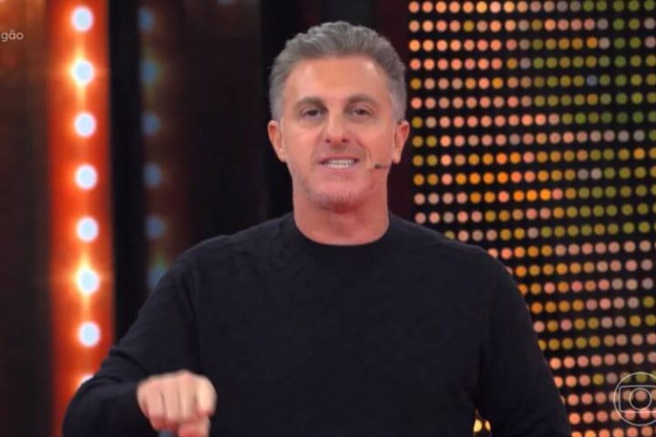 Luciano Huck Luciano Huck no Domingão - Foto: TV Globo